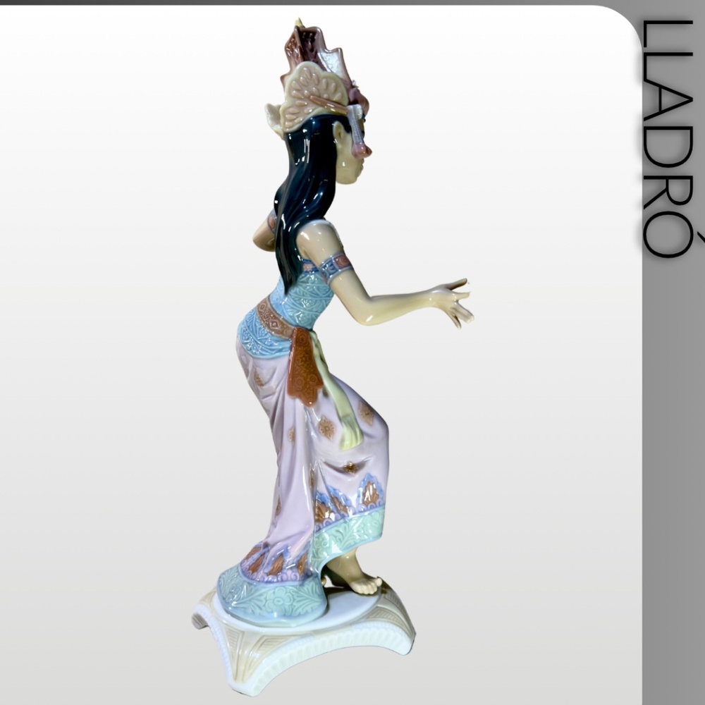 LLADRÓ Bali Dancer Porcelain Figurine - Picture 6 of 14